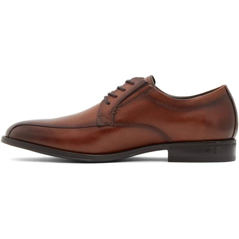 ALDO Spakeman Dress Lace-Up Oxford Shoes Uniform Cognac Men Size 8 / 41